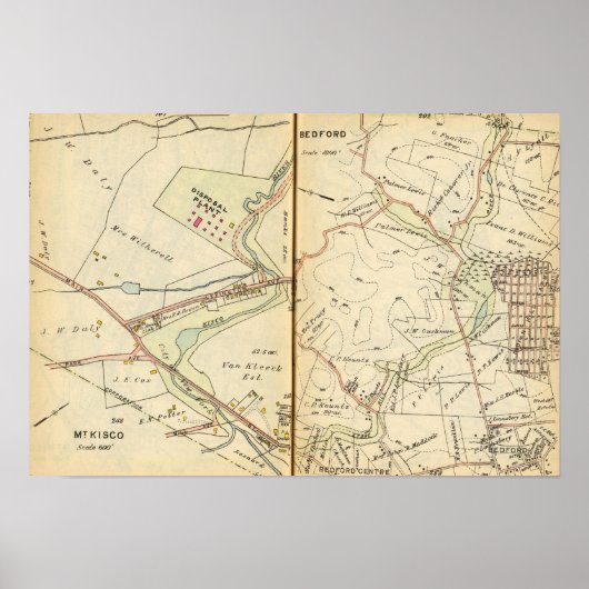 Mt. Kisco, New York 2 Poster (Vorne)