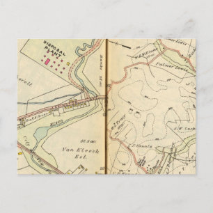 Mt. Kisco, New York 2 Postkarte