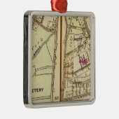 Mt. Kisco, New York Silbernes Ornament (Rechts)