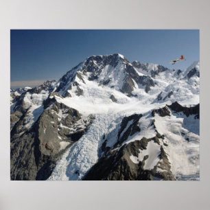 Mt-Koch, Neuseeland Poster