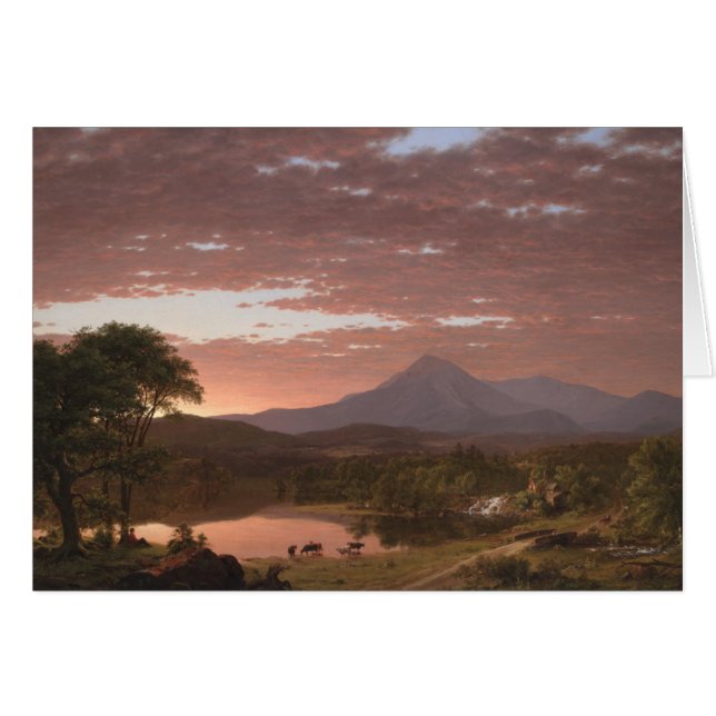 Mt. Ktaadn (Vorderseite (Horizontal))