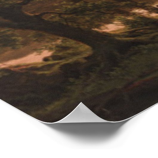 Mt. Ktaadn Poster (Ecke)