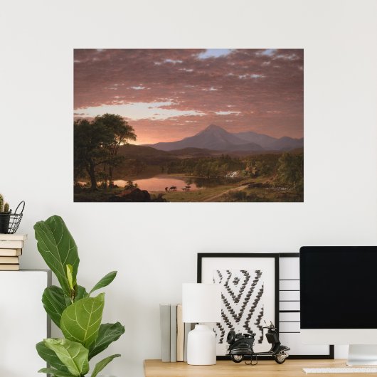 Mt. Ktaadn Poster (Heimbüro)