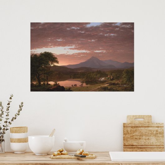 Mt. Ktaadn Poster (Küche)