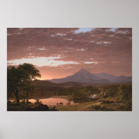 Mt. Ktaadn Poster (Vorne)