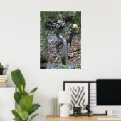 Mt. Kurama Dragon Poster (Heimbüro)