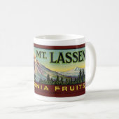 Mt Lassen-Tasse Kaffeetasse (VorderseiteRechts)
