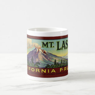 Mt Lassen-Tasse Kaffeetasse