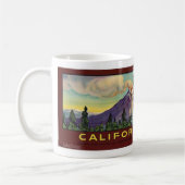 Mt Lassen-Tasse Kaffeetasse (Links)