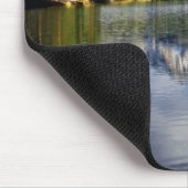 Mt. Lassen vom Manzanita See Mousepad (Ecke)