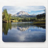 Mt. Lassen vom Manzanita See Mousepad (Vorne)