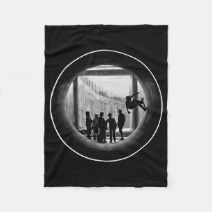 Mt. Ldy Pipeline Skateboarding Fleecedecke