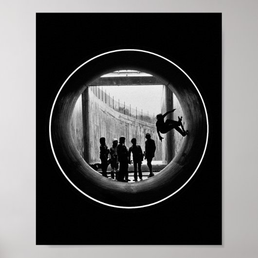Mt. Ldy Pipeline Skateboarding  Poster (Vorne)