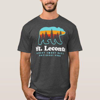 Mt Leconte Great Smoky Mountains Bären T-Shirt