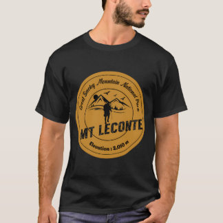 Mt Leconte Great Smoky Mountains T-Shirt