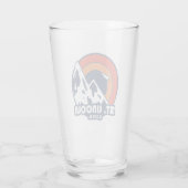 Mt. Lincoln New Hampshire Sun Eagle Glas (Rückseite)