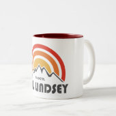 Mt. Lindsey Zweifarbige Tasse (VorderseiteRechts)