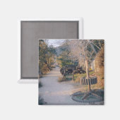 Mt Lowe Path Magnet (Vorderseite/Rückseite)