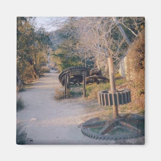 Mt Lowe Path Magnet (Vorne)