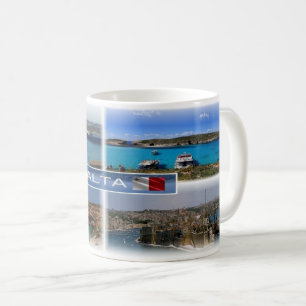 MT Malta - Valletta - Kaffeetasse
