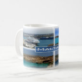 MT Malta - Valletta - Kaffeetasse (Vorderseite Links)