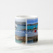 MT Malta - Valletta - Kaffeetasse (Mittel)
