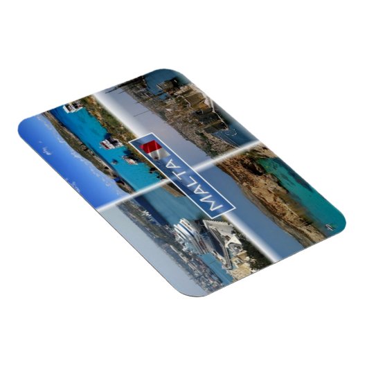 MT Malta - Valletta - Magnet (Rechte Seite)