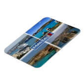 MT Malta - Valletta - Magnet (Linke Seite)