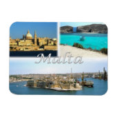 MT Malta - Valletta - Magnet (Horizontal)