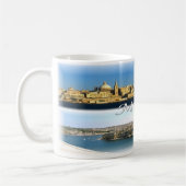MT Malta - Valletta Skyline - Kaffeetasse (Links)