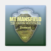 Mt Mansfield (Pfeilspitzen) Magnet (Vorne)