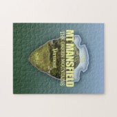 Mt Mansfield (Pfeilspitzen) Puzzle (Horizontal)