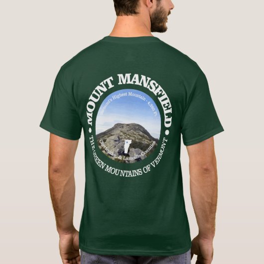 Mt Mansfield T-Shirt (Rückseite)