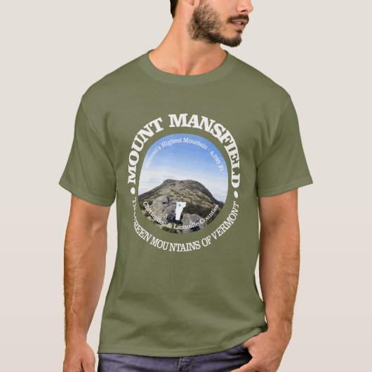 Mt Mansfield T-Shirt (Vorderseite)