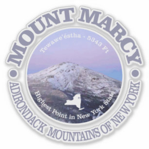 Mt Marcy Aufkleber