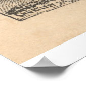 Mt. Marcy - Wolf Pond Poster (Ecke)