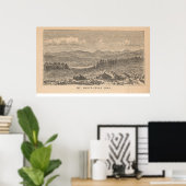 Mt. Marcy - Wolf Pond Poster (Heimbüro)