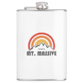 Mt. massiv flachmann (Vorderseite)