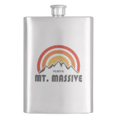 Mt. massiv flachmann (Vorderseite)