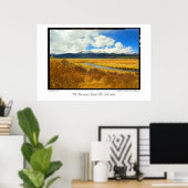 Mt. Massive, Leadville, Colorado Poster (Heimbüro)