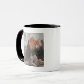 Mt. McClellan & Loop Reiseplakat Tasse (Vorderseite Links)
