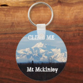 MT MCKINLEY CLIMB ME SCHLÜSSELANHÄNGER (Vorderseite)