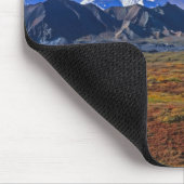 Mt. McKinley Denali Nationalpark , Alaska. Mousepad (Ecke)