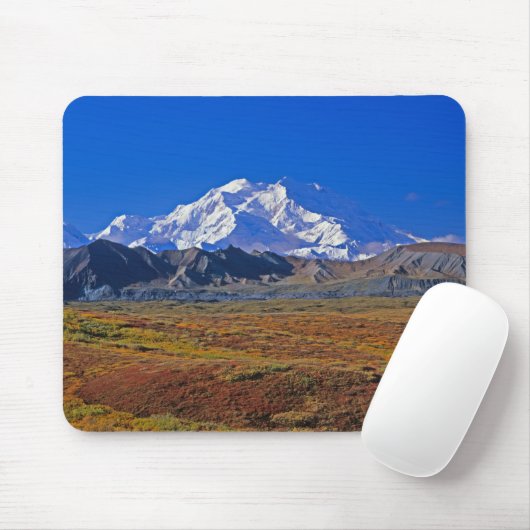 Mt. McKinley Denali Nationalpark , Alaska. Mousepad (Mit Mouse)