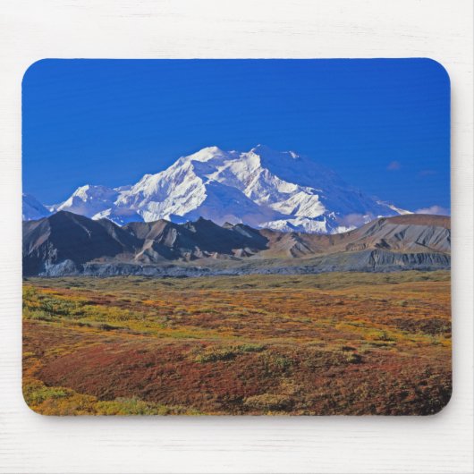 Mt. McKinley Denali Nationalpark , Alaska. Mousepad (Vorne)