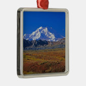 Mt. McKinley Denali Nationalpark , Alaska. Ornament Aus Metall (Rechts)