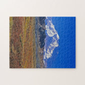 Mt. McKinley Denali Nationalpark , Alaska Puzzle (Horizontal)