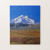 Mt. McKinley Denali Nationalpark , Alaska Puzzle (Vertikal)