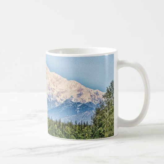 Mt McKinley Kaffeetasse (Rechts)