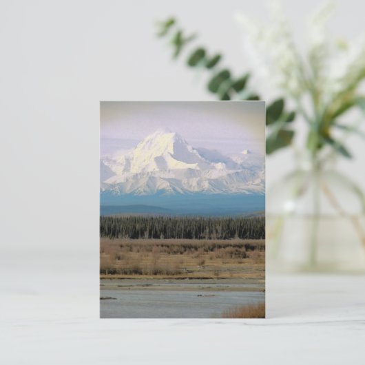 Mt. McKinley Postkarte (Stehend Vorderseite)
